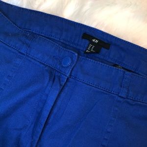 H&M blue pants